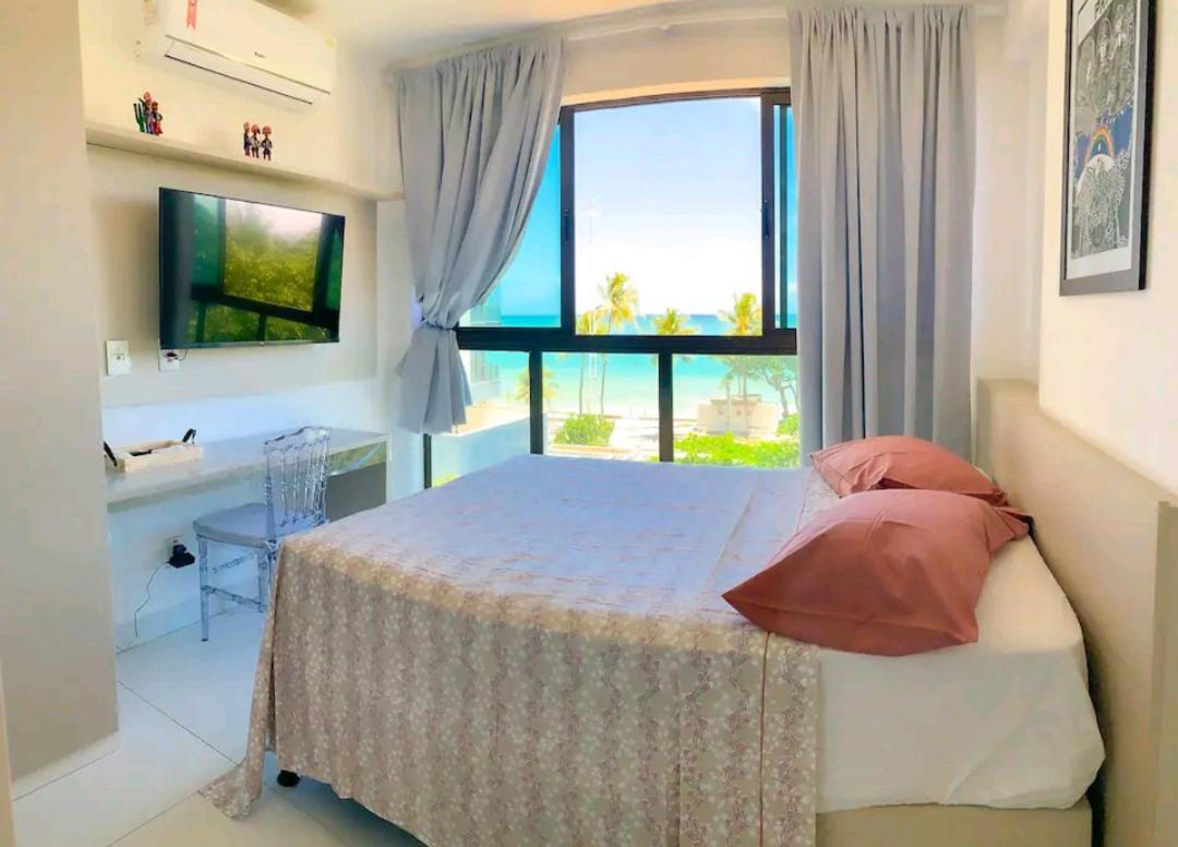 Belo Flat A Beira Mar Recife Exterior foto